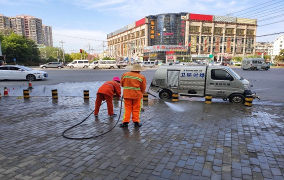 新站區(qū)道路清掃保潔、綠化管養(yǎng)項目